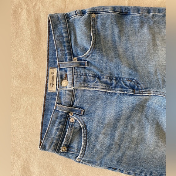 Madewell The Perfect Vintage Crop Wide Leg Jean Denim Casual Women’s 25P - Picture 9 of 10